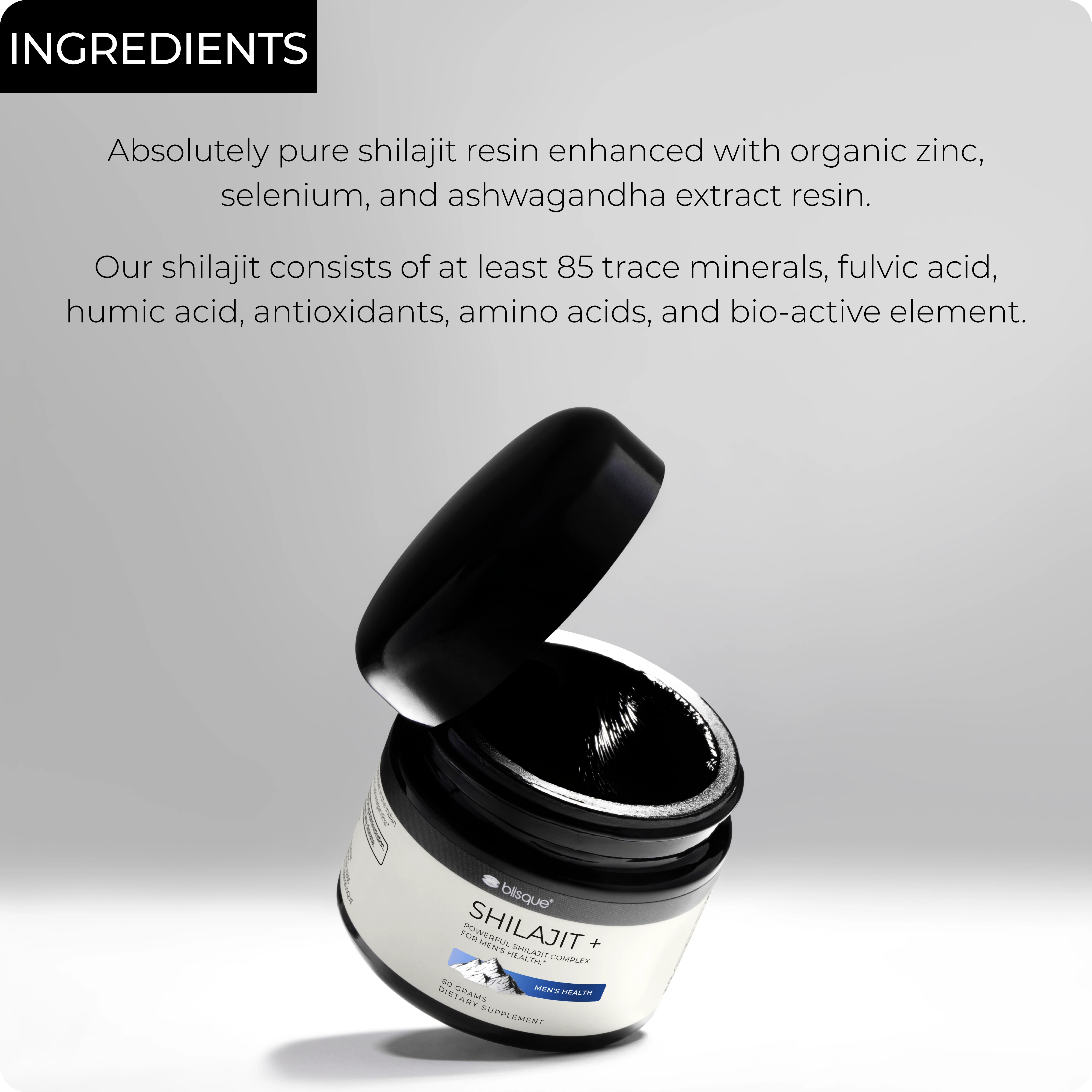 SHILAJIT + Men's Health