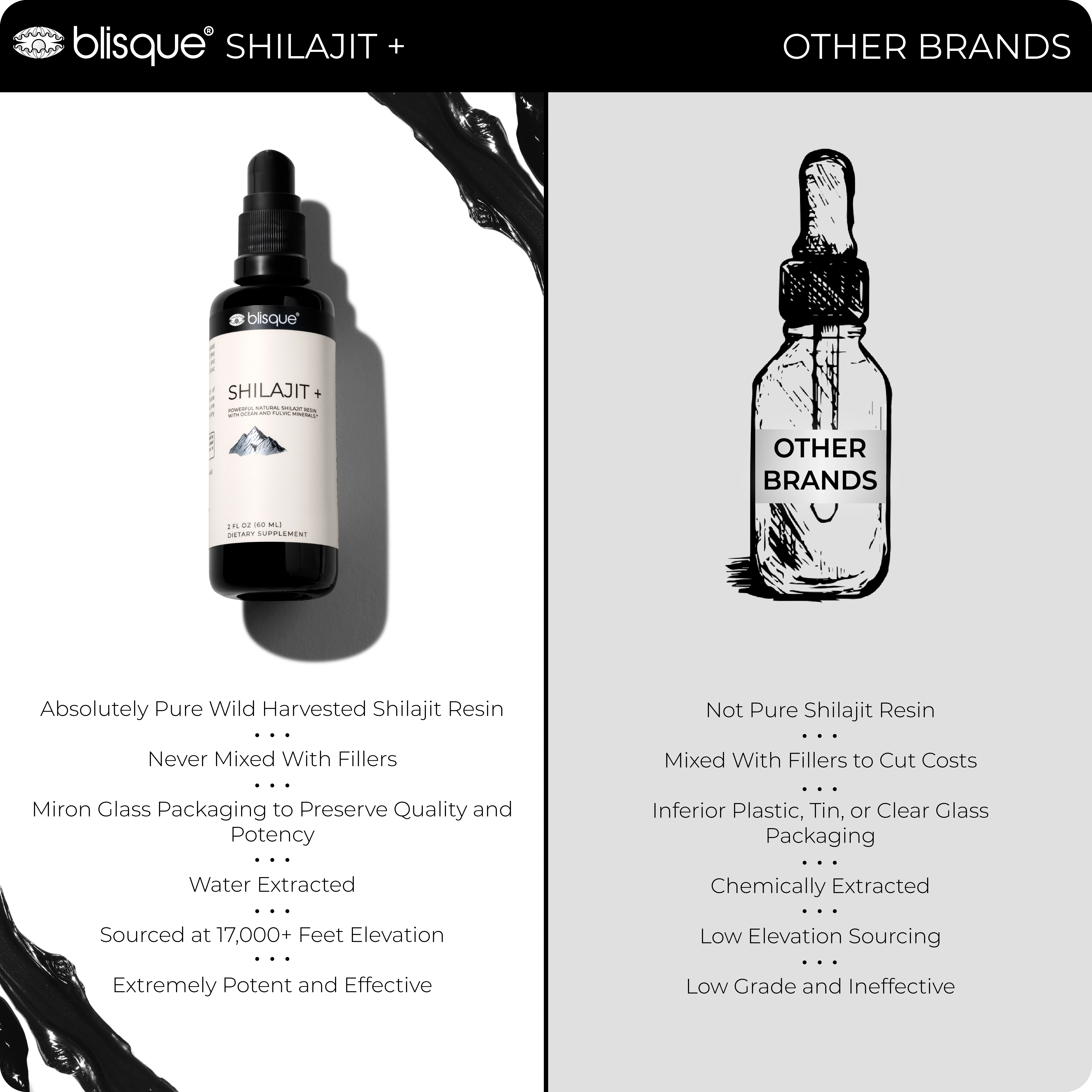 pure shilajit resin
