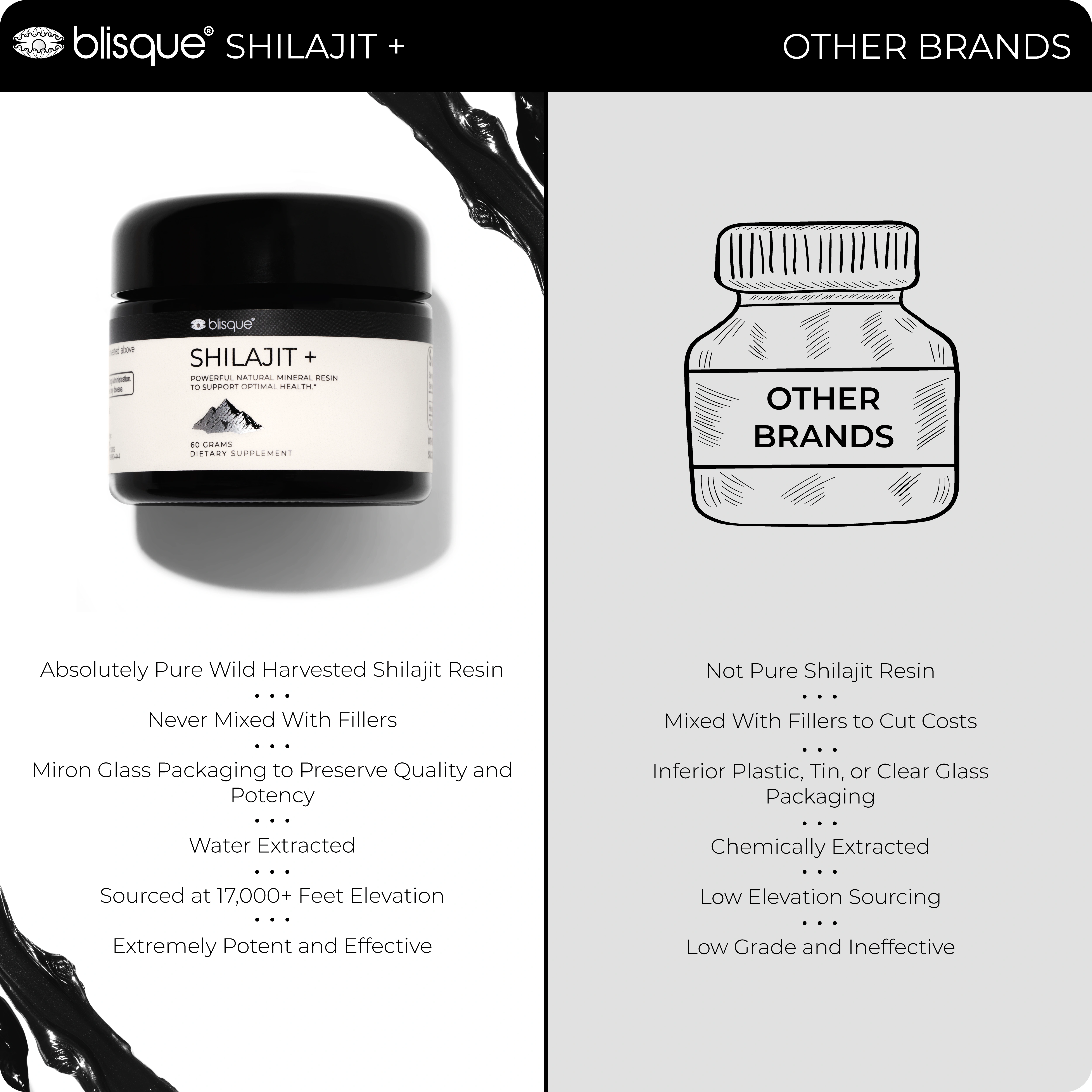 pure shilajit resin