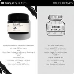 pure shilajit resin