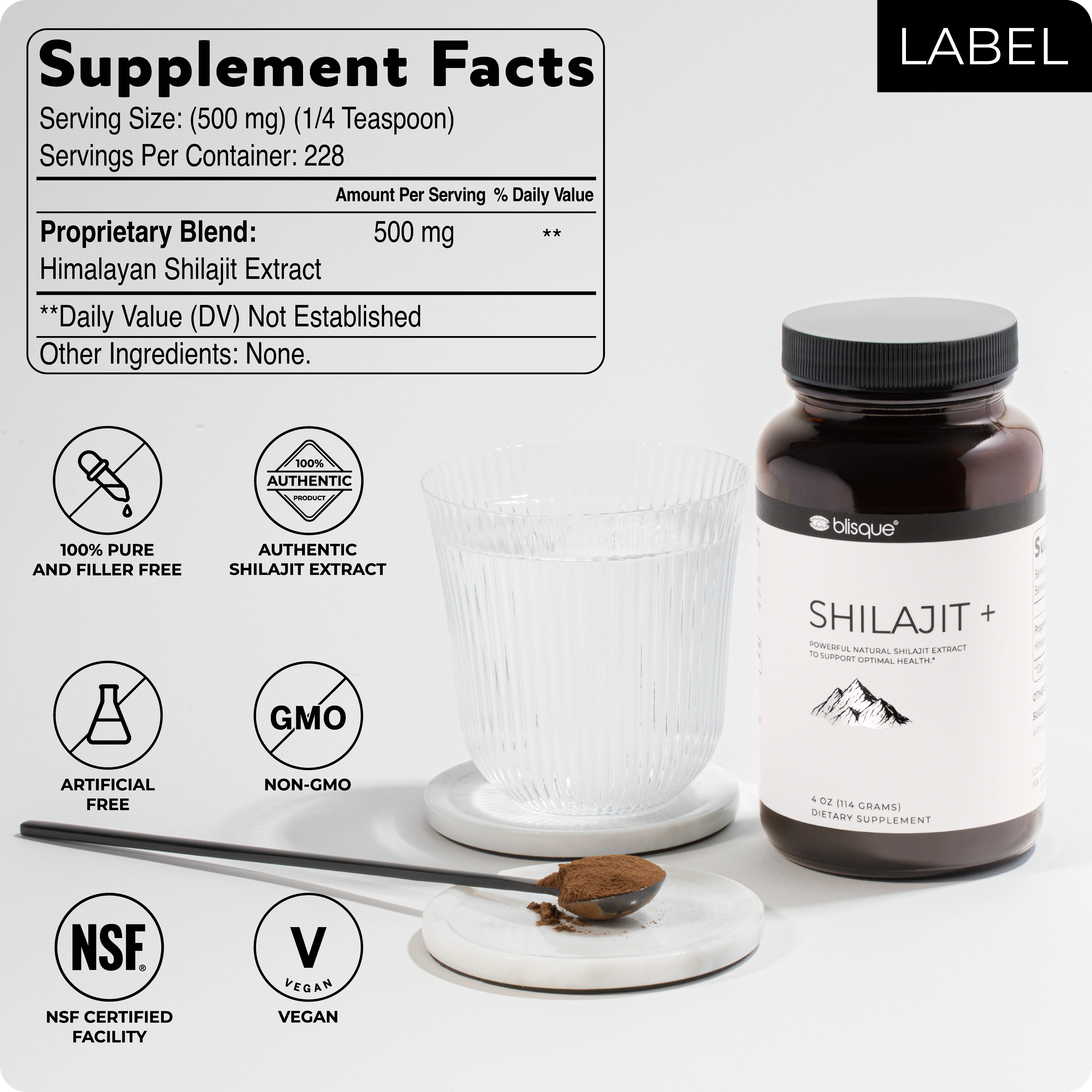 SHILAJIT + Powder