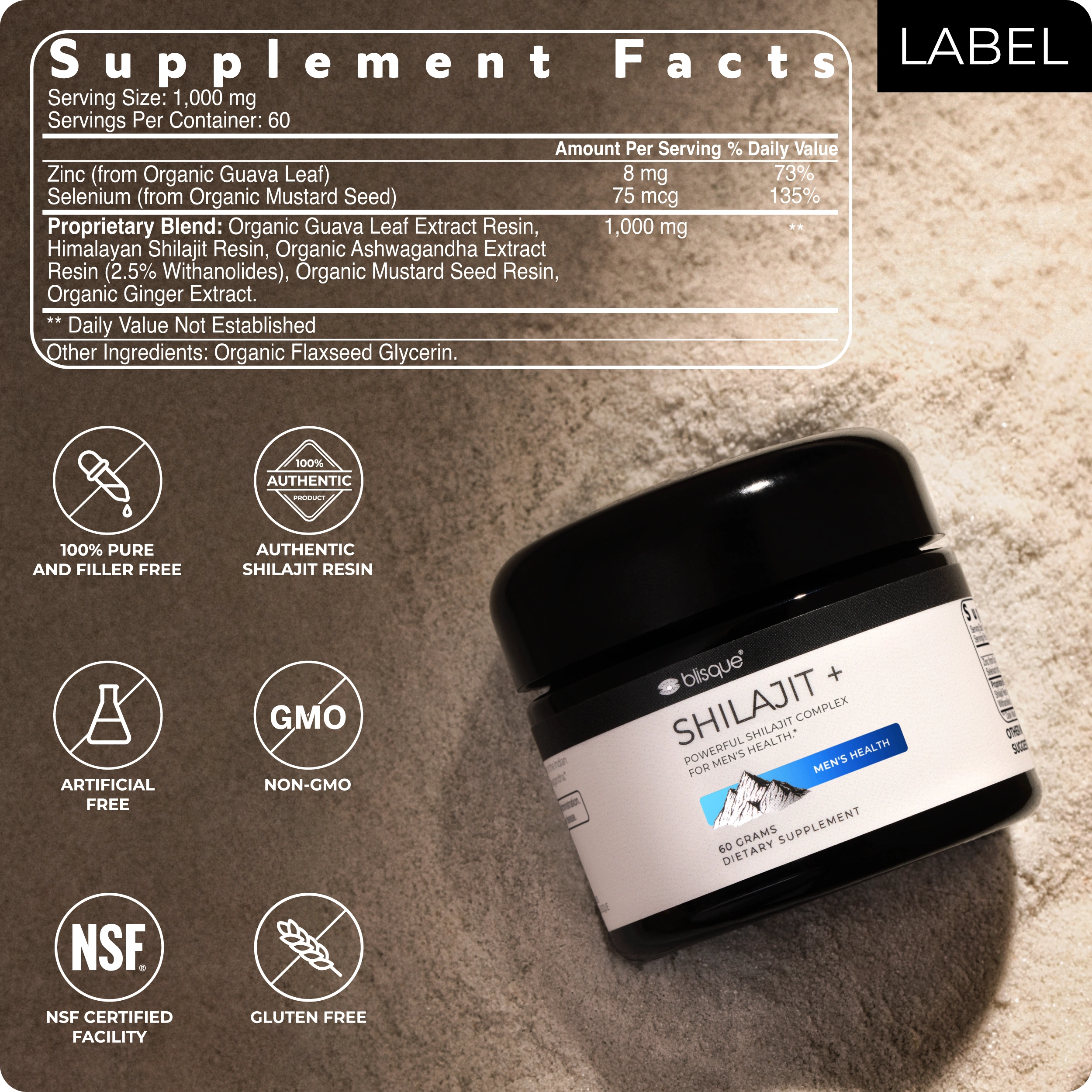 SHILAJIT + Men's Health