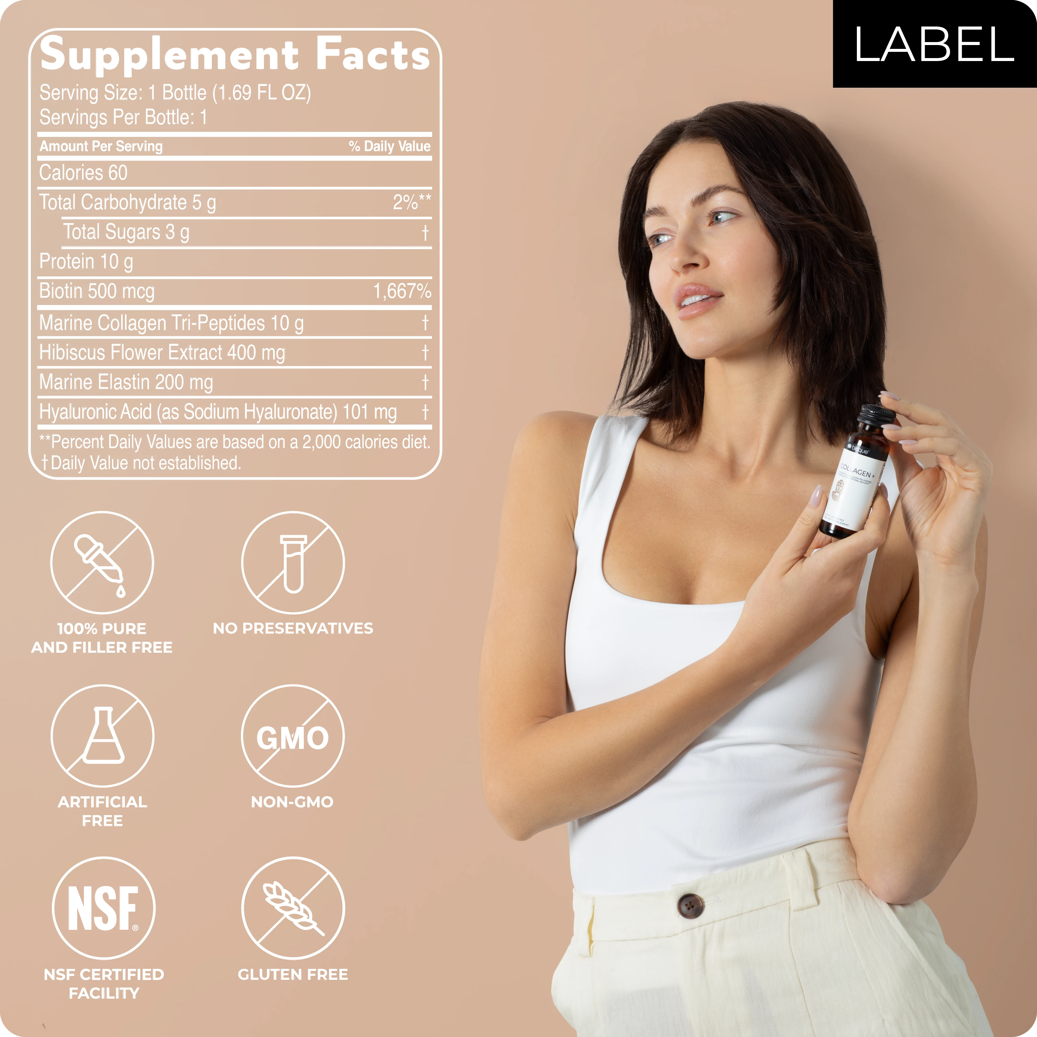 COLLAGEN + (30 Glass Shots)