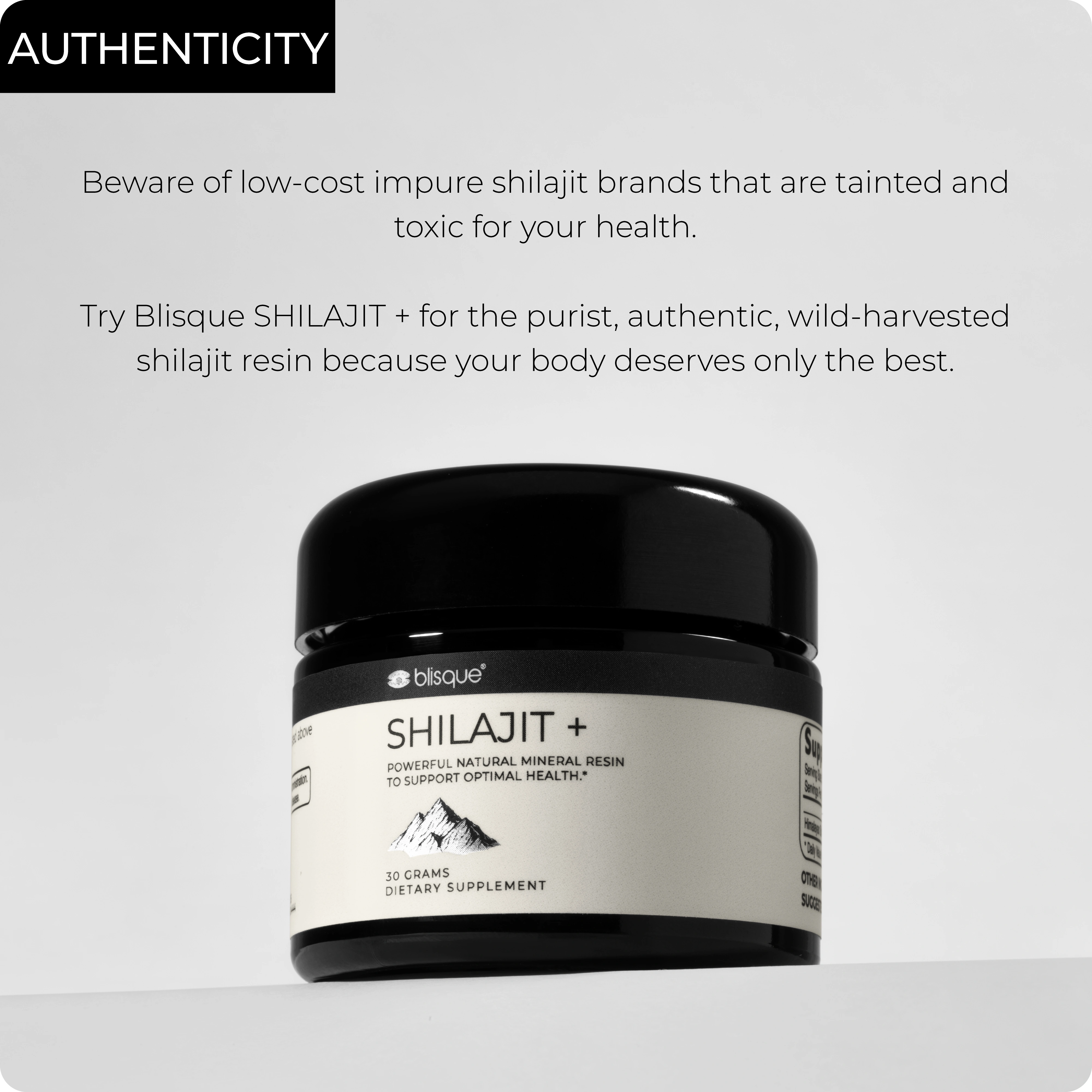 Shilajit Resin