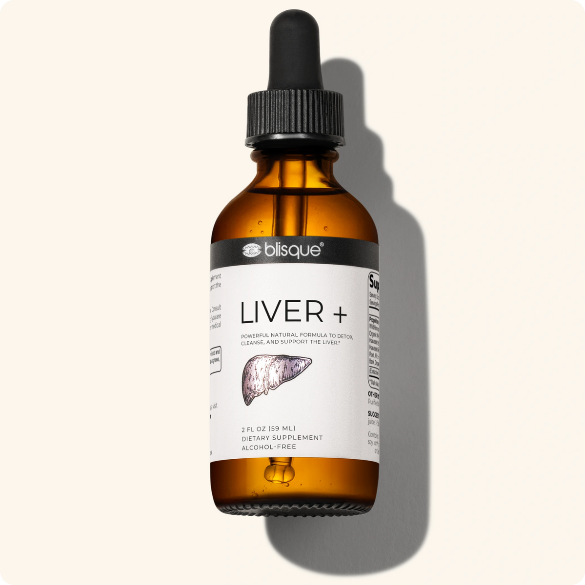 LIVER + 2 FL OZ (Alcohol Free) – Blisque