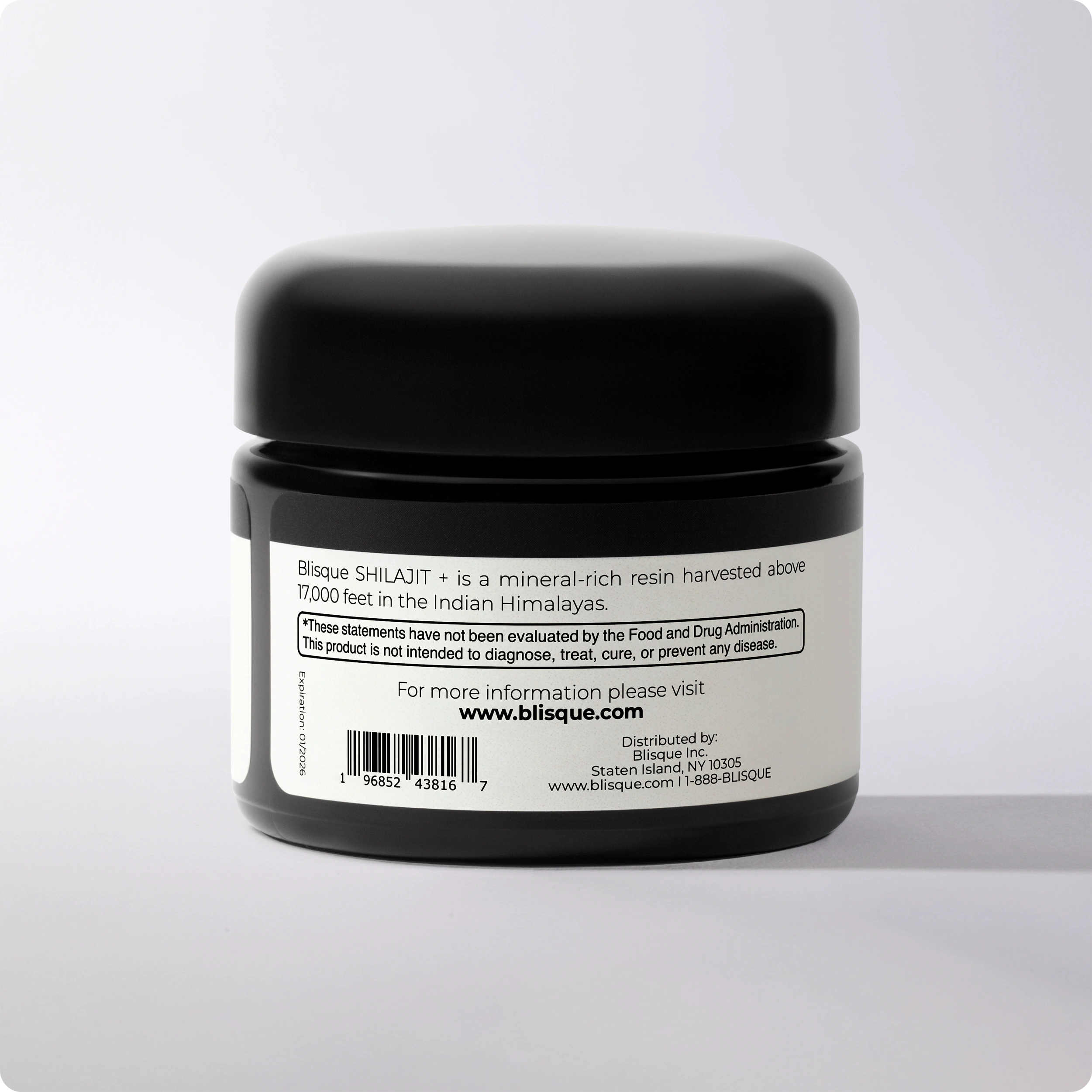 Indian Himalayans Shilajit resin