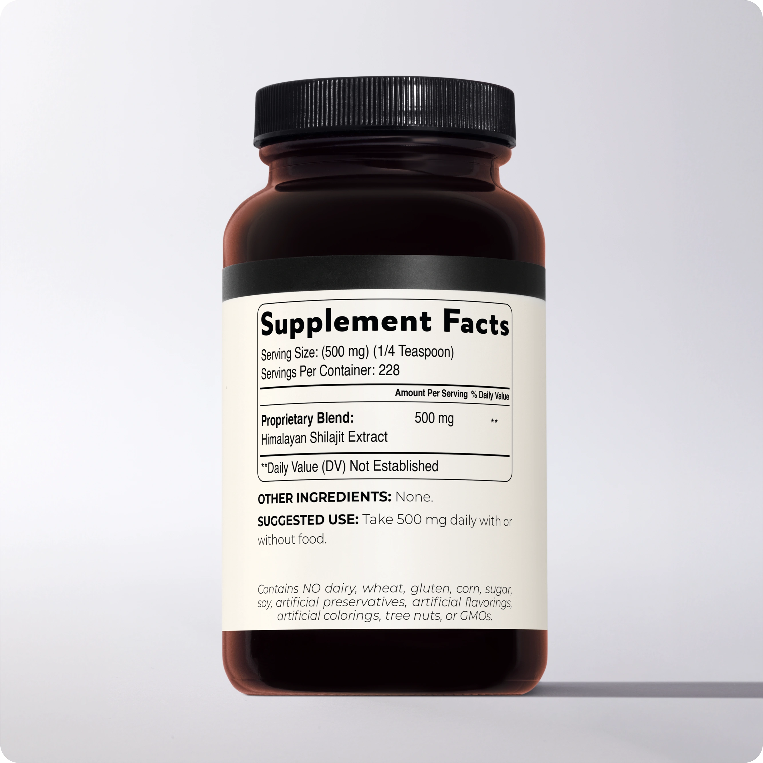 SHILAJIT + Powder
