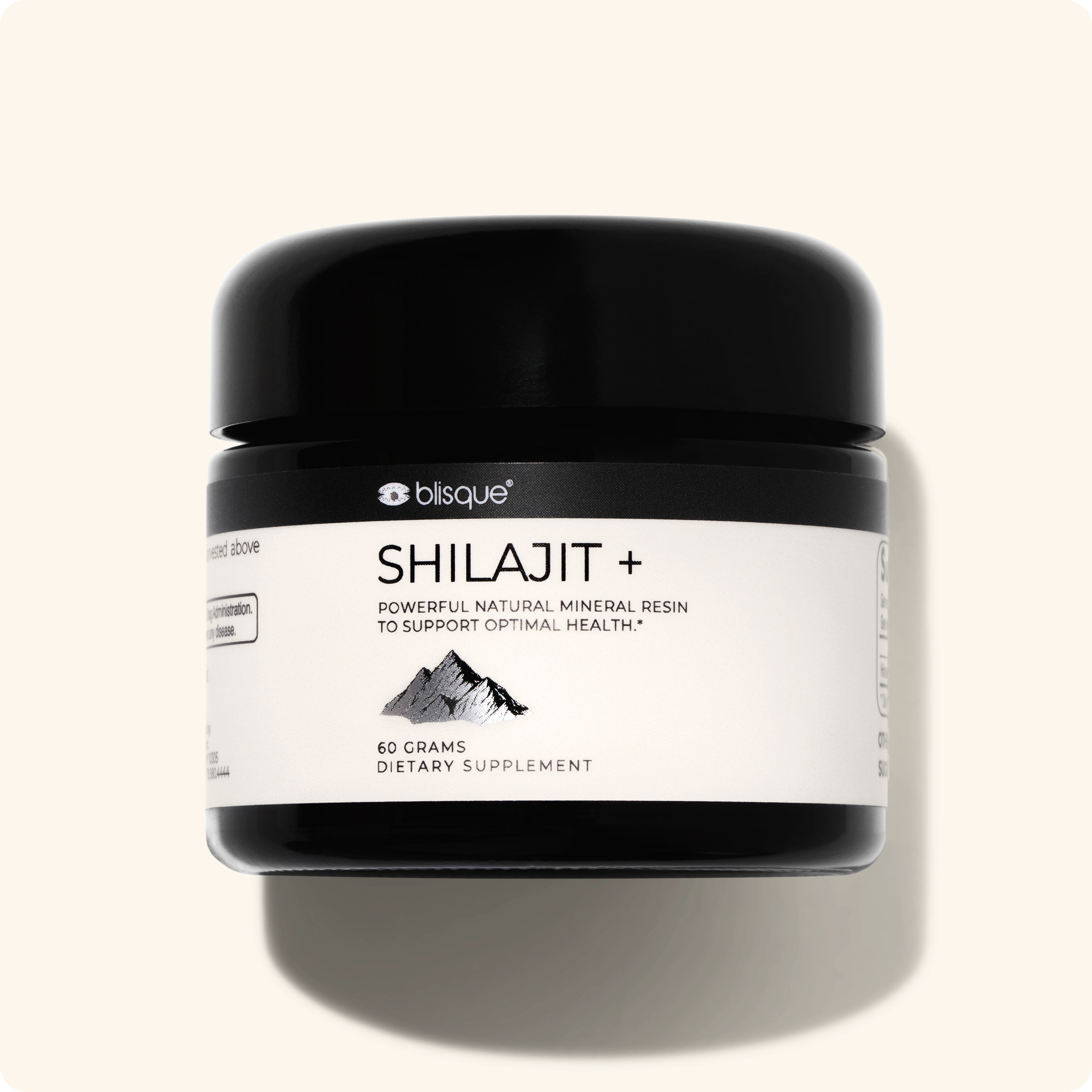 Shilajit resin