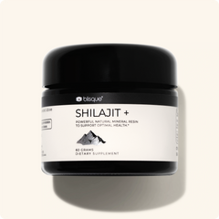 Shilajit resin
