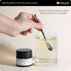 Shilajit resin spoon