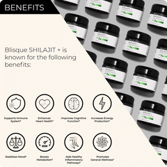 SHILAJIT + benefits
