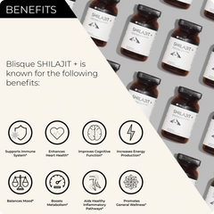 Benefits of shilajit