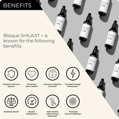 Benefits of shilajit resin