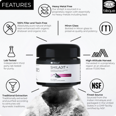 SHILAJIT + Women's Health
