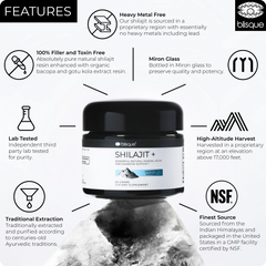 SHILAJIT + Cognitive Support
