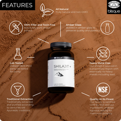 SHILAJIT + Powder