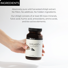 SHILAJIT + Powder