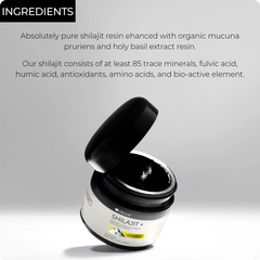 SHILAJIT + Mood Support