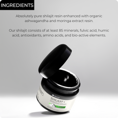 Shilajit ingredients