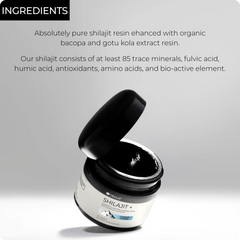 SHILAJIT + Cognitive Support