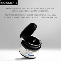 SHILAJIT + Men's Health