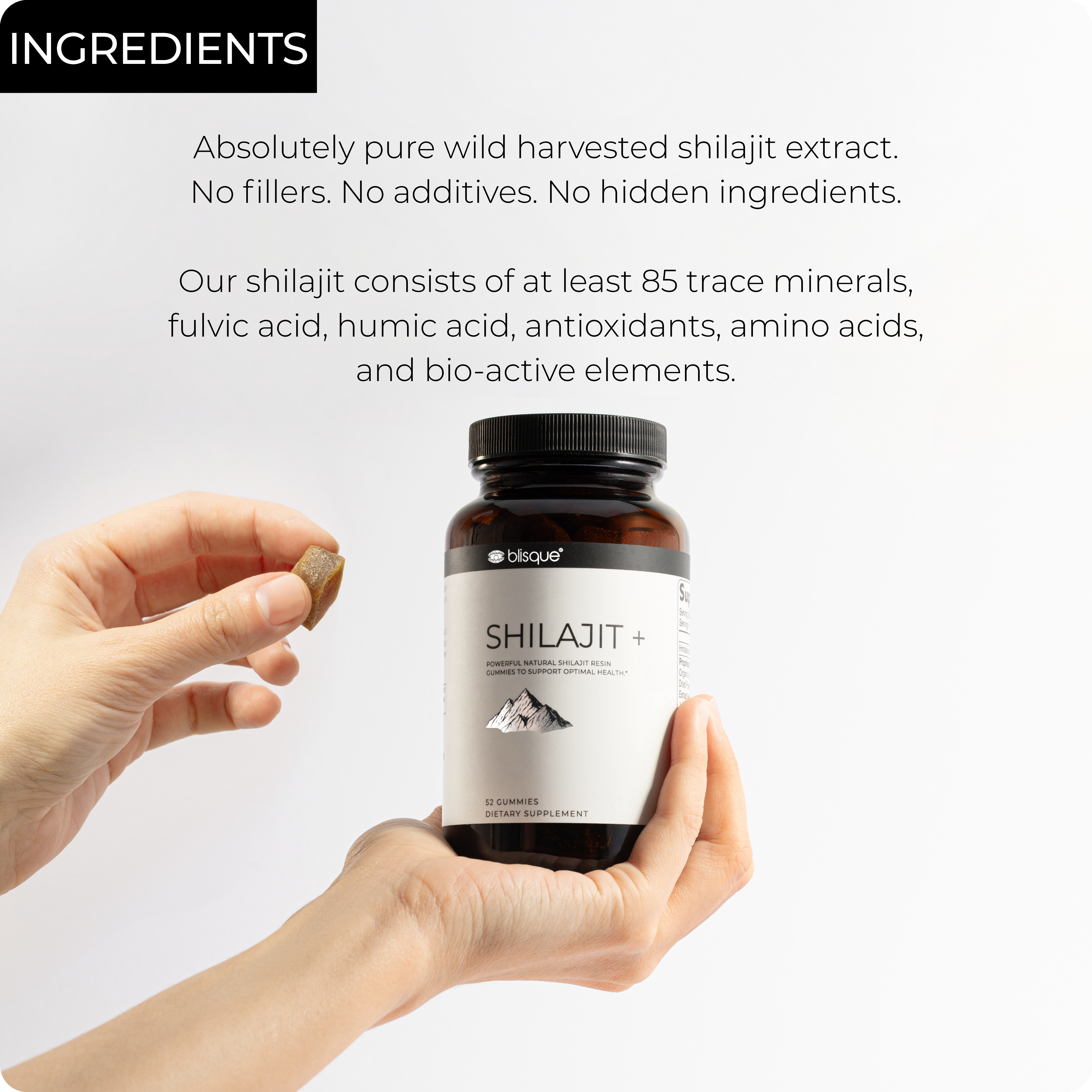 SHILAJIT + Gummies