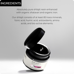 SHILAJIT + Women's Health