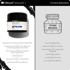 SHILAJIT + Men's Health