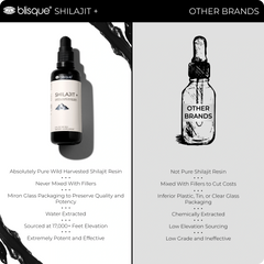 pure shilajit resin