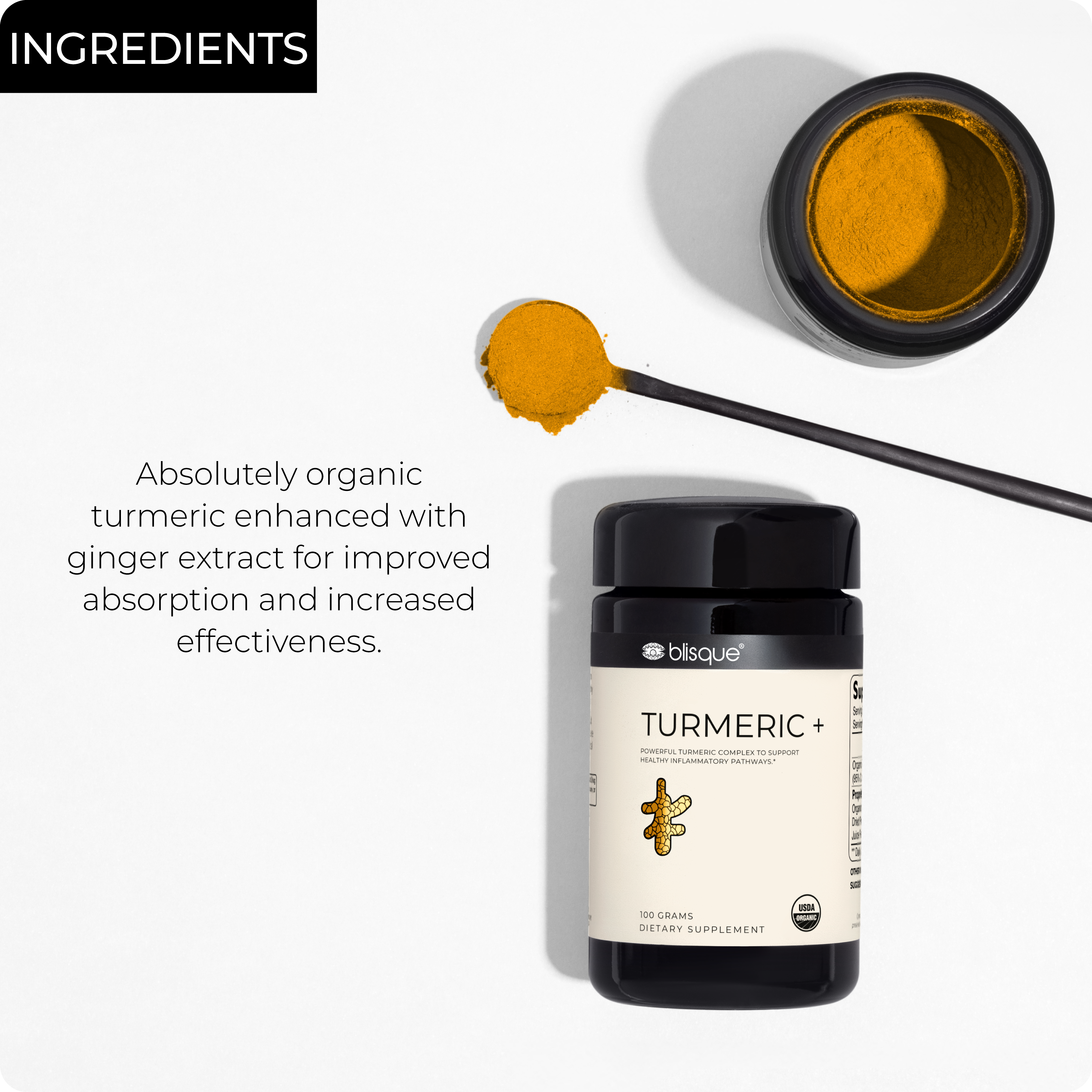 TURMERIC + Powder