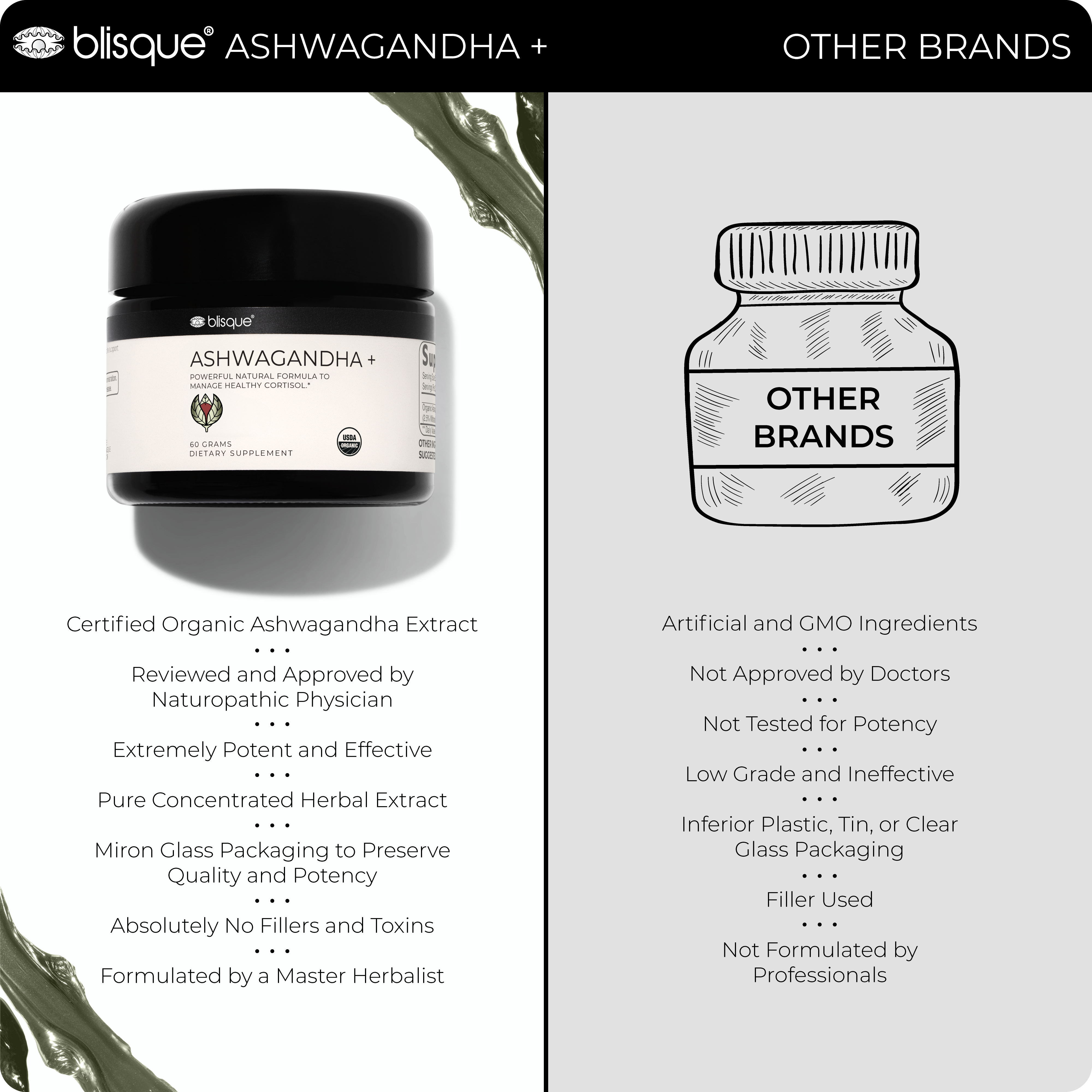 ASHWAGANDHA +