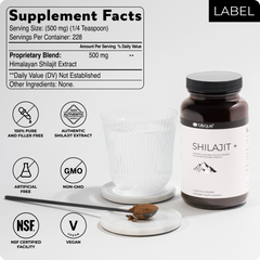 SHILAJIT + Powder