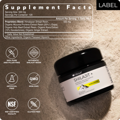 SHILAJIT + Mood Support