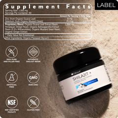 SHILAJIT + Men's Health