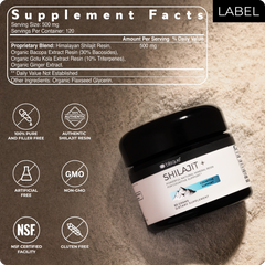 SHILAJIT + Cognitive Support