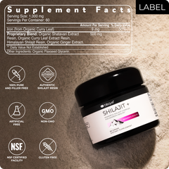 SHILAJIT + Women's Health