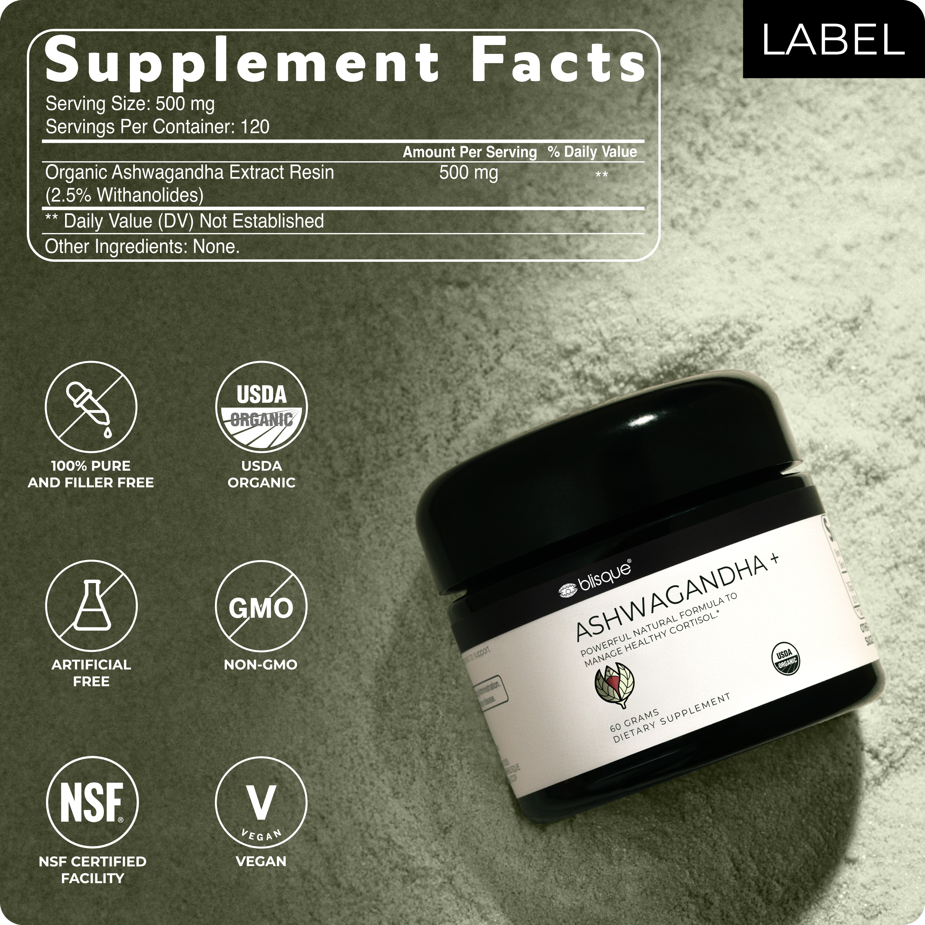 ASHWAGANDHA +