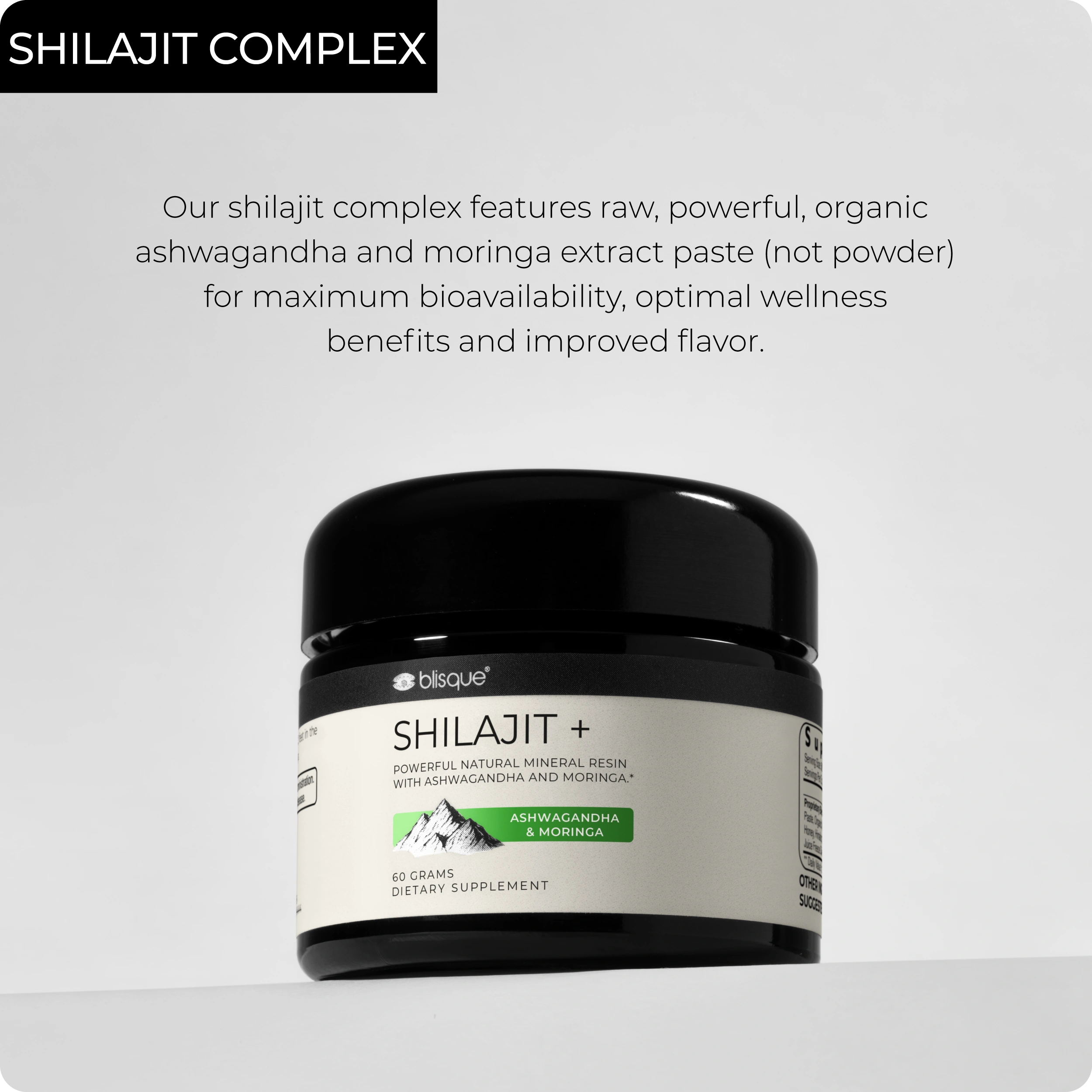 Shilajit Complex