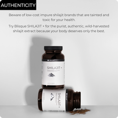 SHILAJIT + Powder