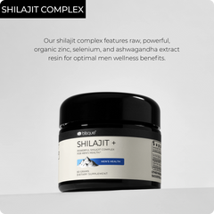 SHILAJIT + Men's Health