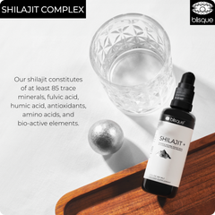 shilajit resin supplement