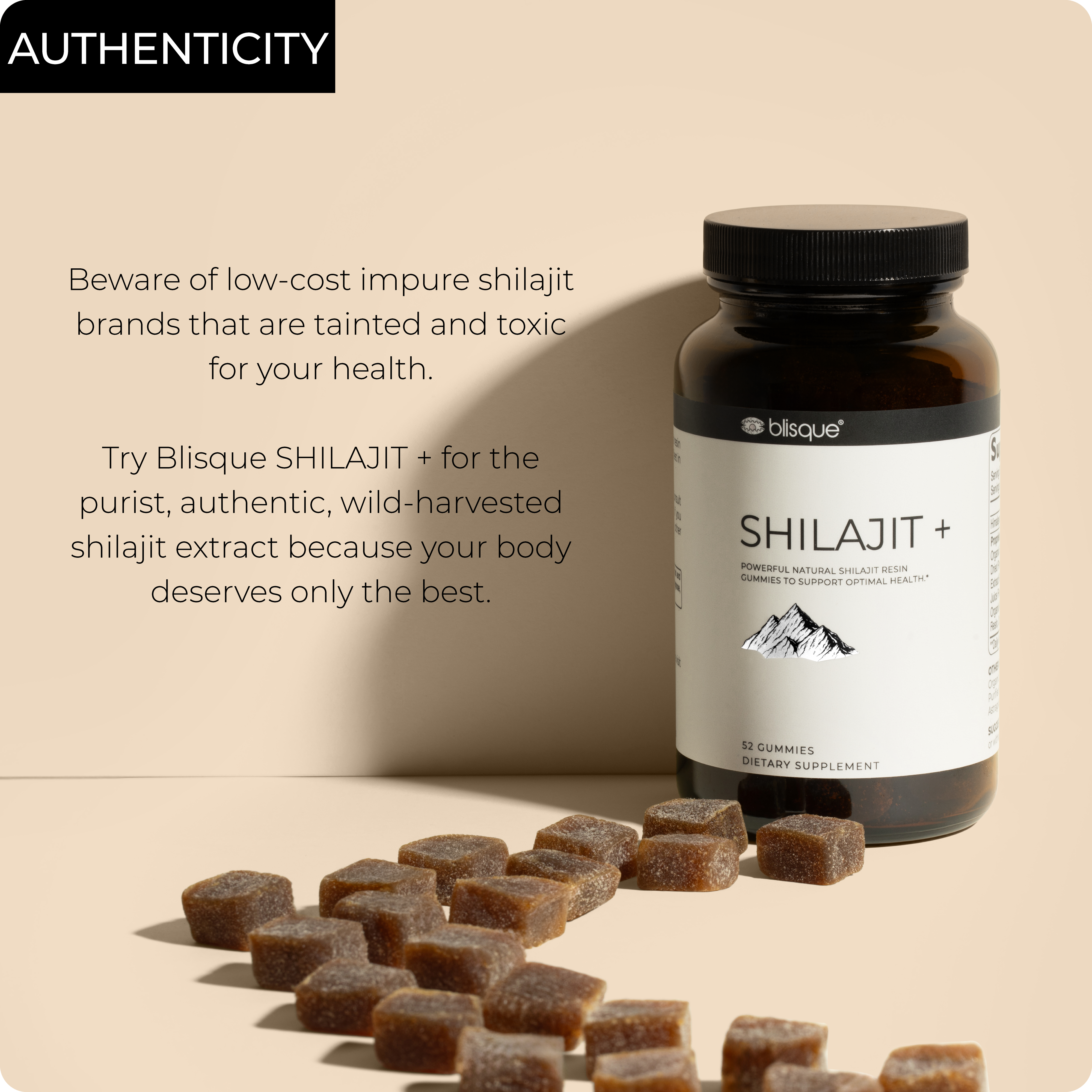 SHILAJIT + Gummies