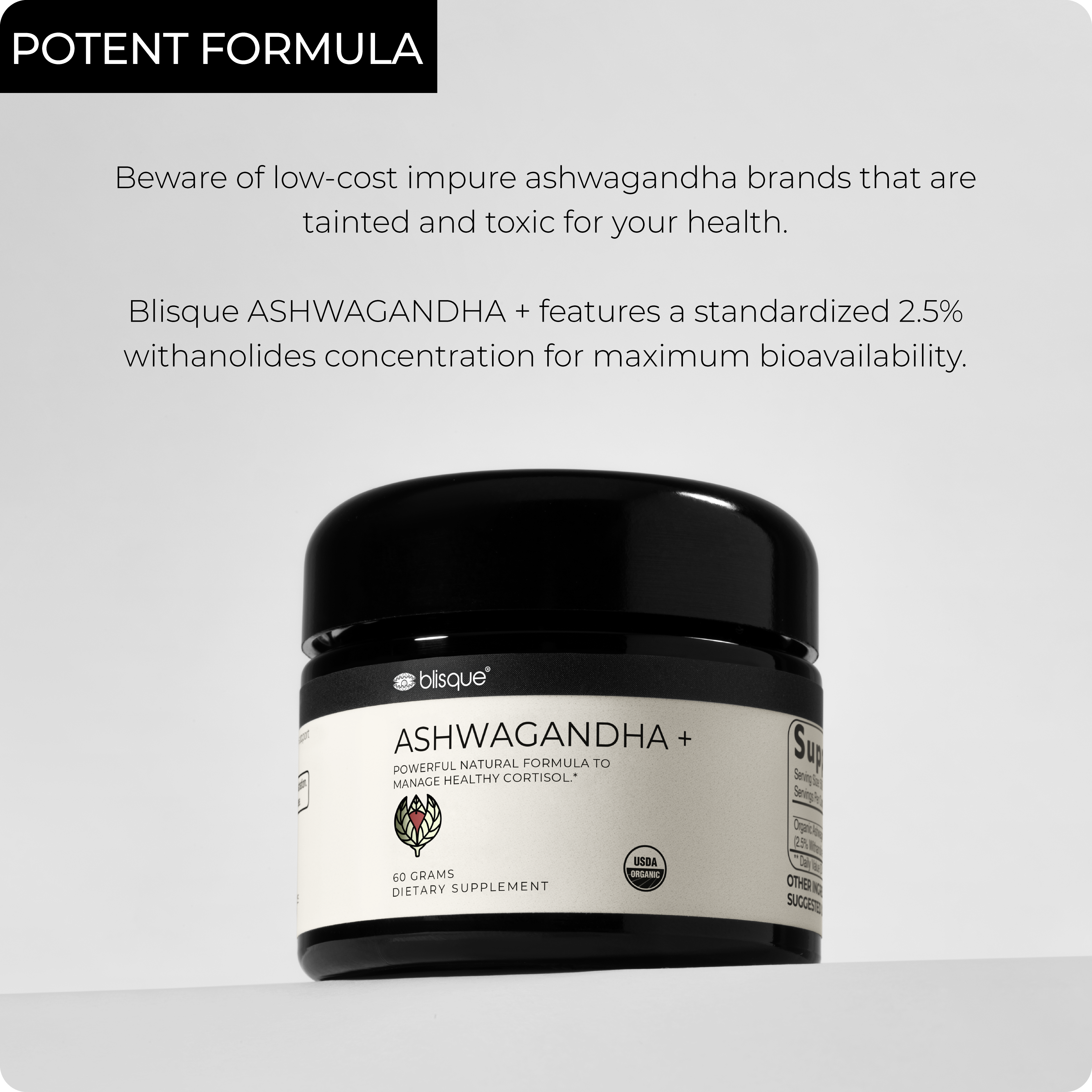 ASHWAGANDHA +