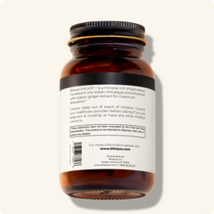 Blisque shilajit resin