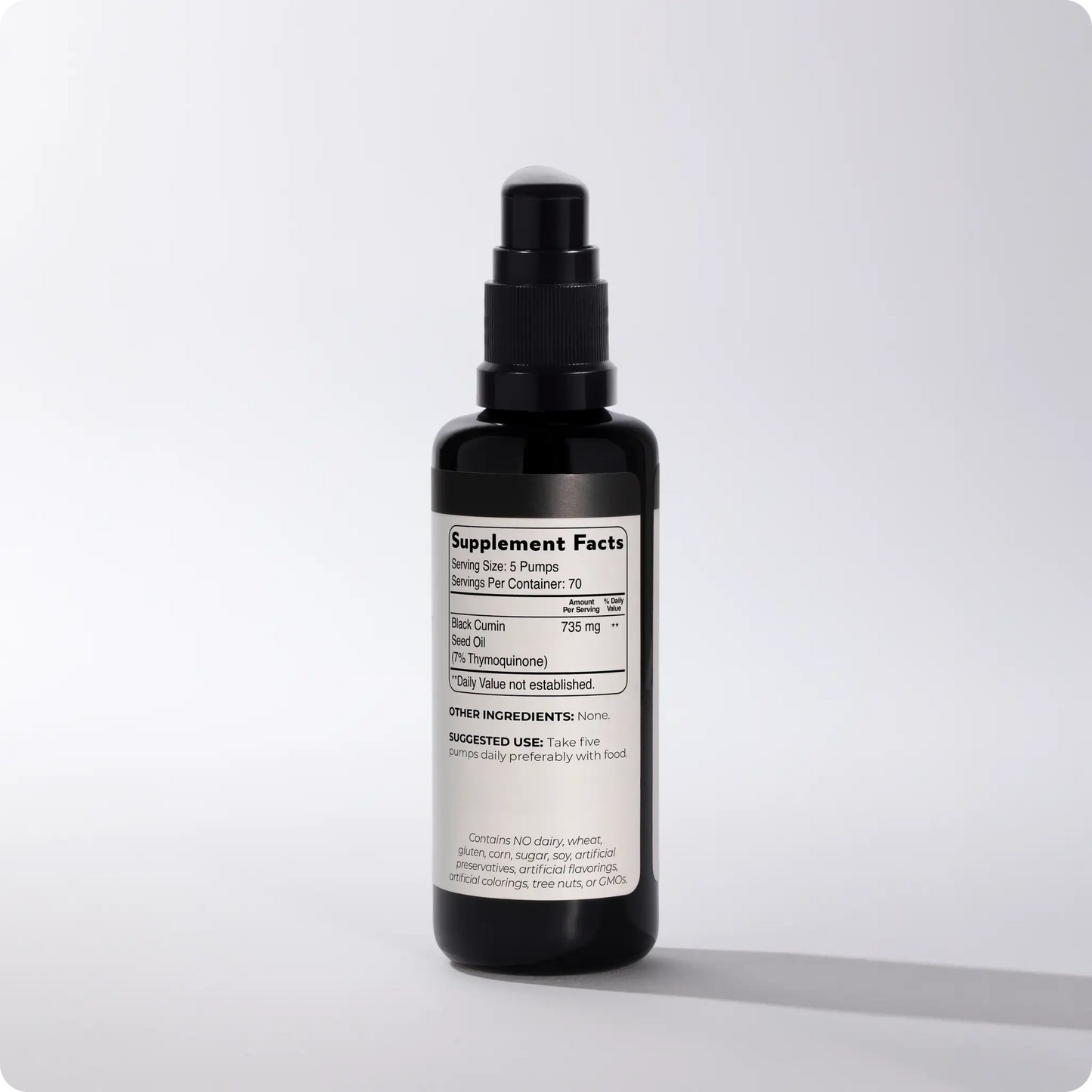 Black Cumin Seed Oil
