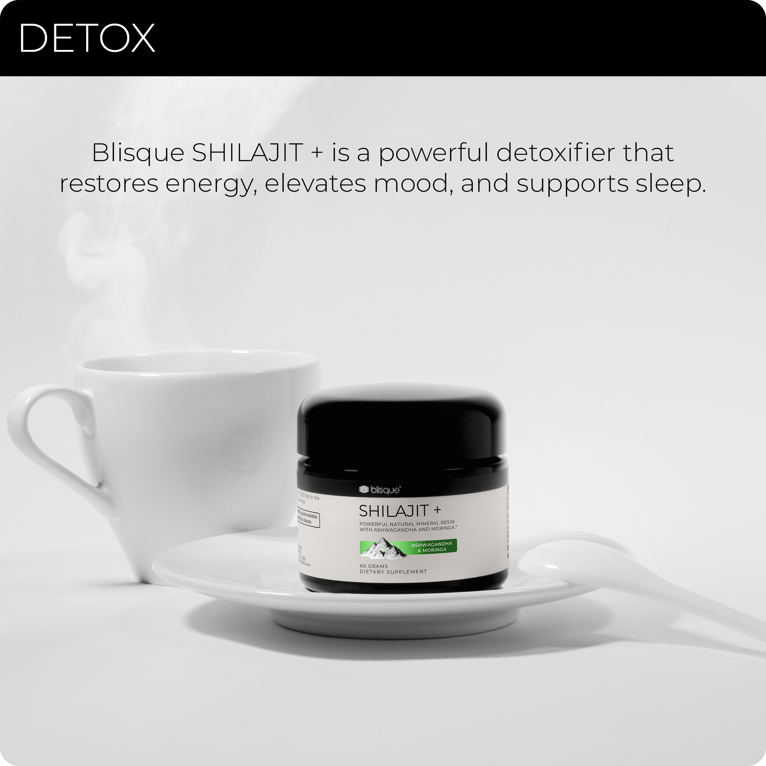 SHILAJIT + ASHWAGANDHA/MORINGA (Copy for test)