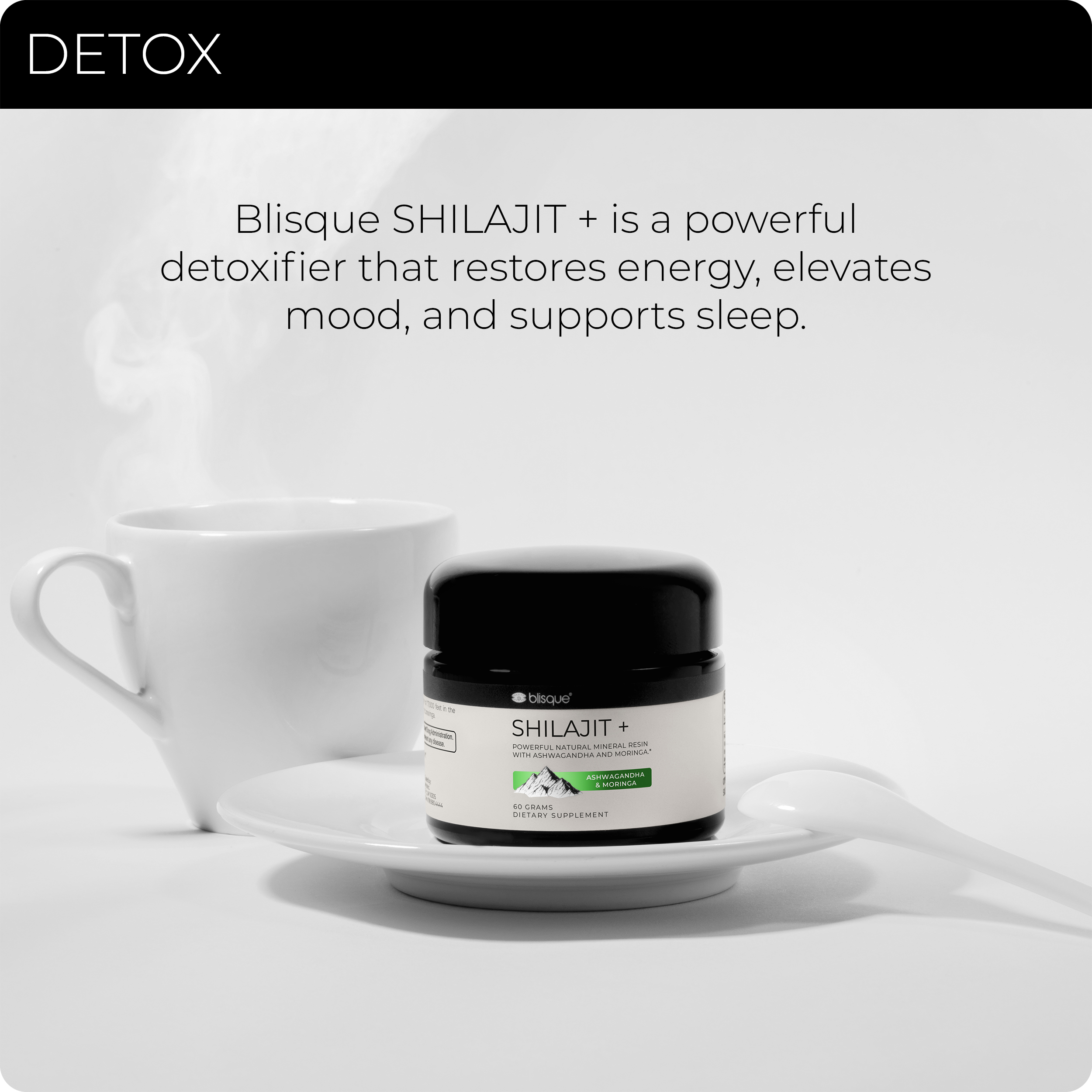 SHILAJIT + ASHWAGANDHA/MORINGA (Copy for test)