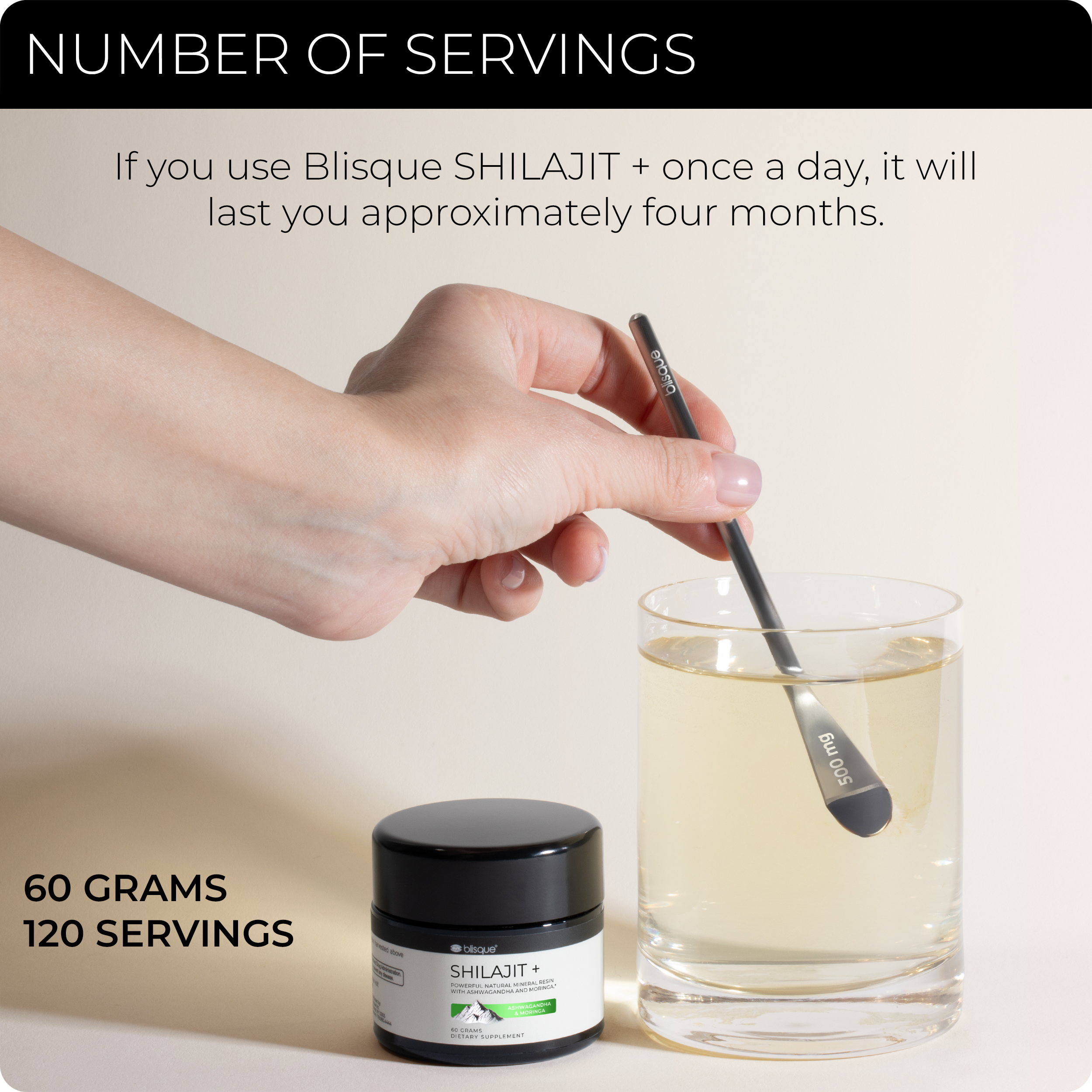 SHILAJIT + ASHWAGANDHA/MORINGA (Copy for test)