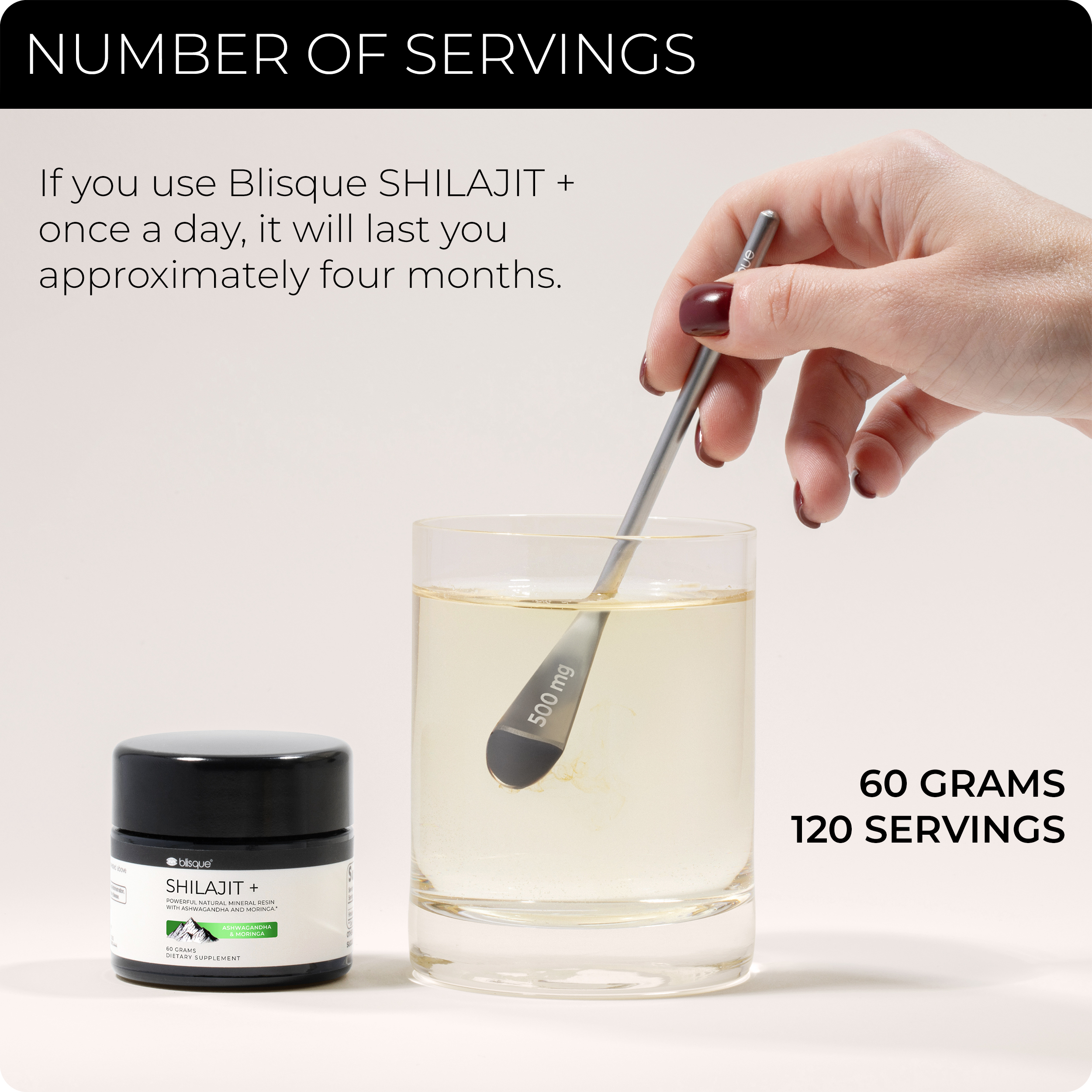 SHILAJIT + ASHWAGANDHA/MORINGA (Copy for test)