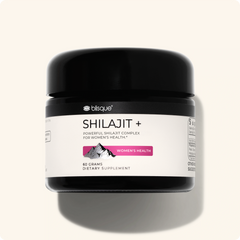 SHILAJIT + Women's Health